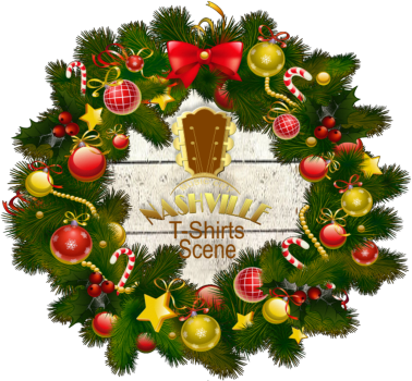 Nashville T-Shirts Scene logo for Christmas